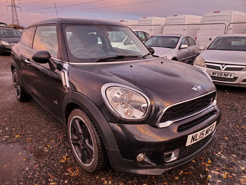 MINI PACEMAN 2.0 Cooper SD ALL4 Paceman