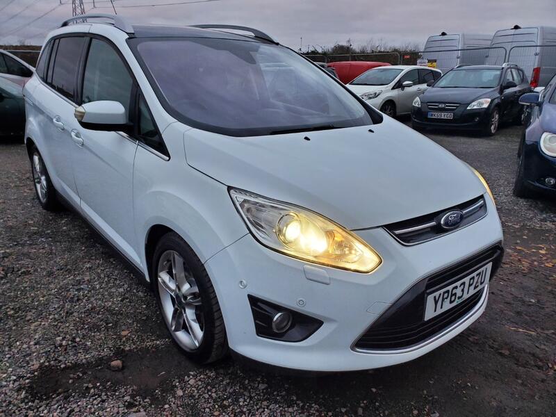 FORD GRAND C-MAX 1.6 TDCi Titanium X