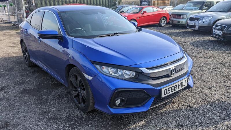 HONDA CIVIC 1.6 i-DTEC SR