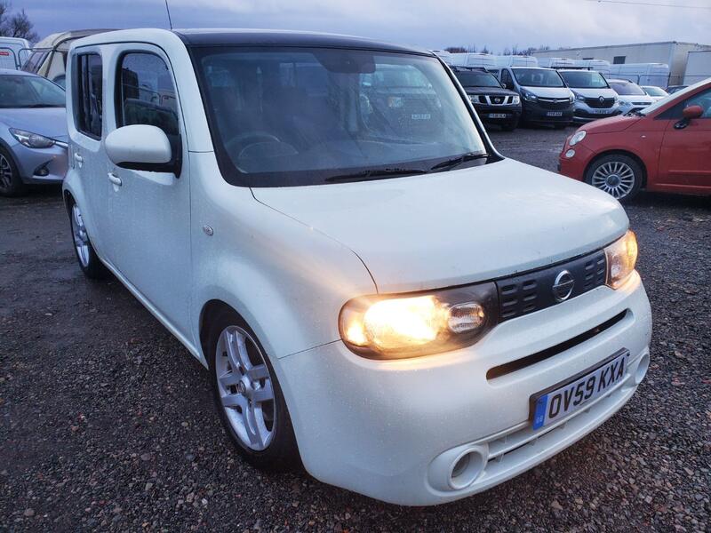 NISSAN CUBE 1.6