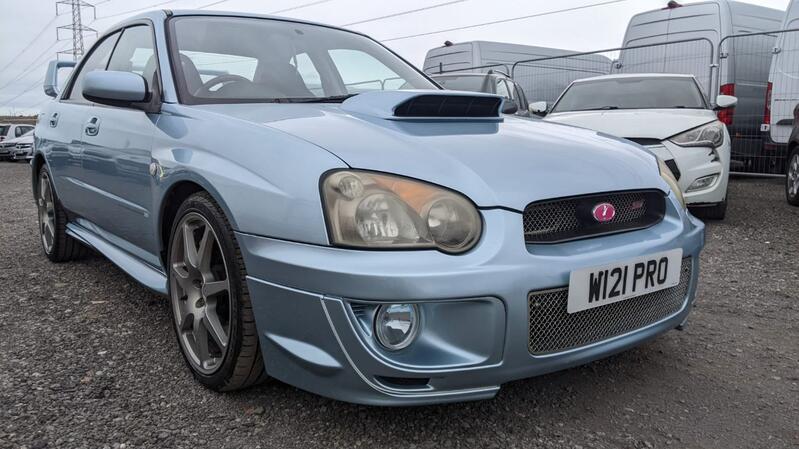 SUBARU IMPREZA 2.0 WRX STI WR1
