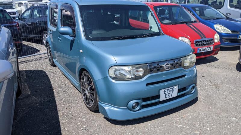 NISSAN CUBE 1.5i petrol cvt