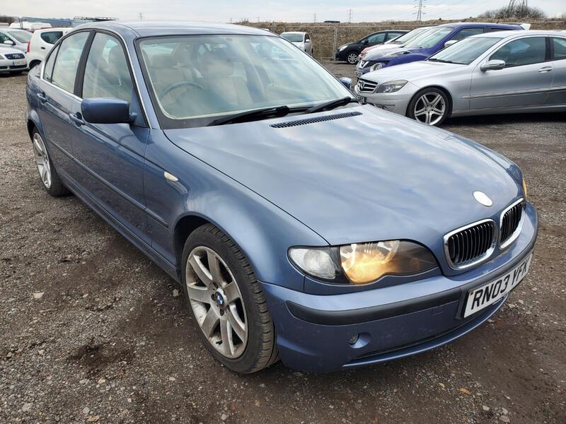 BMW 3 SERIES 2.5 E46 325i SE Saloon M54 2.5