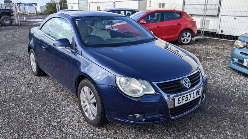 VOLKSWAGEN EOS 2.0 TDI