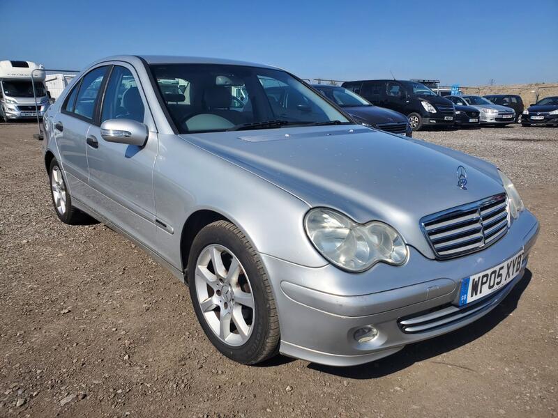 MERCEDES-BENZ C CLASS 2.1 C200 CDI Classic SE