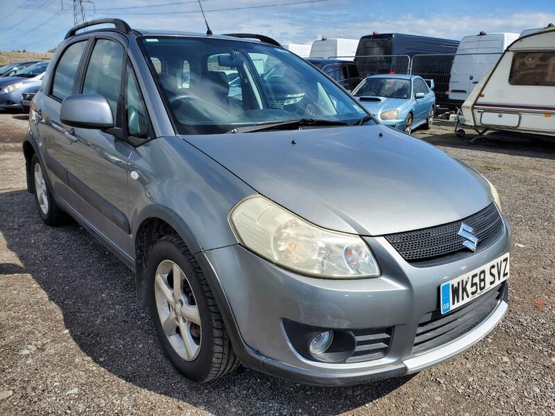 SUZUKI SX4 1.6 16V GLX