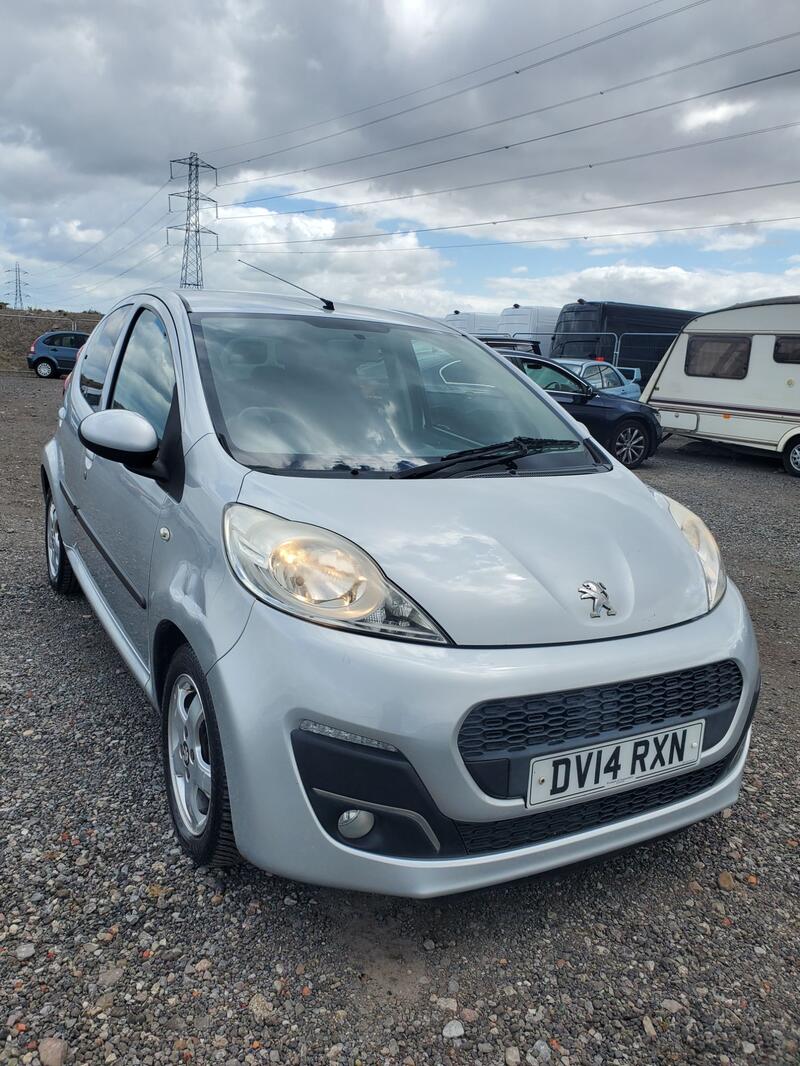 PEUGEOT 107 1.0 12V Allure
