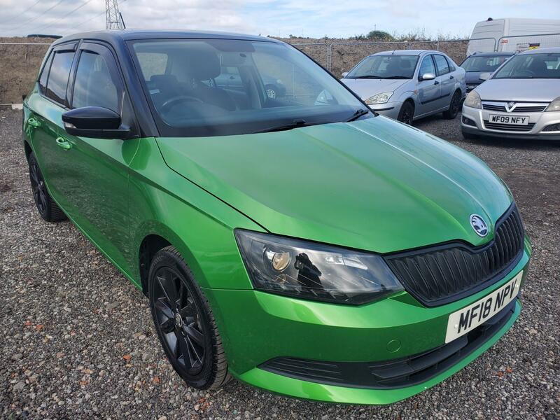 SKODA FABIA 1.0 TSI Colour Edition