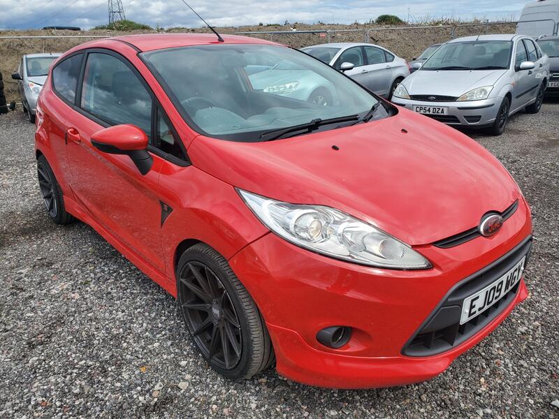FORD FIESTA 1.6 Zetec S