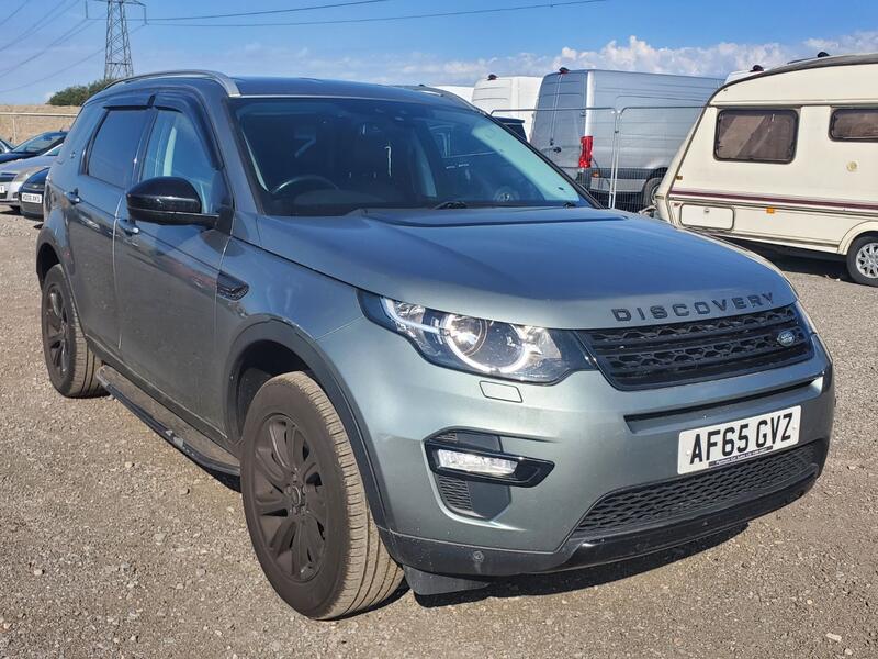 LAND ROVER DISCOVERY SPORT 2.0 TD4 SE Tech