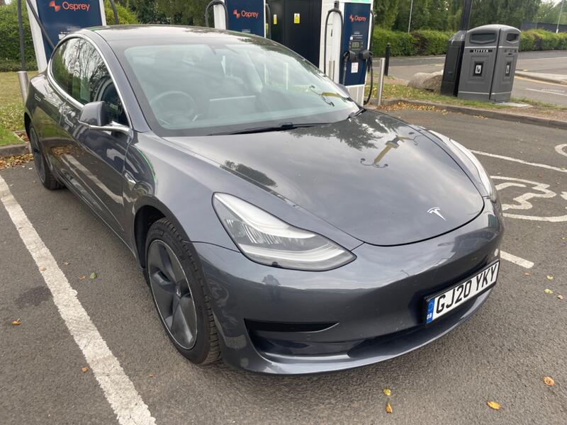 TESLA MODEL 3 Standard Range Plus
