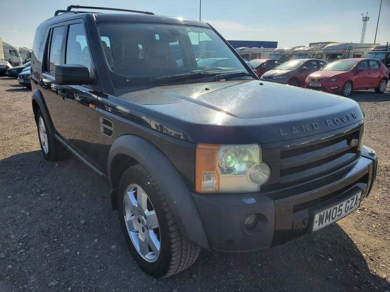 LAND ROVER DISCOVERY 3 2.7 TD V6 HSE