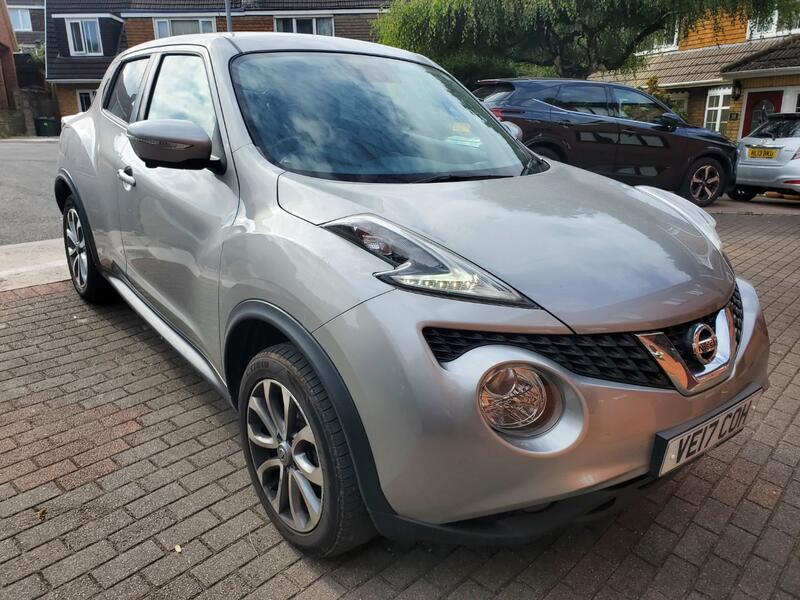 NISSAN JUKE 1.2 DIG-T Tekna